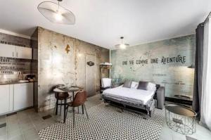Appartements Studio AVENTURE - Le Meridien #Lave-vaisselle #Wifi #Ventilateur : photos des chambres