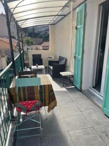 Stud terras Ville Corniche 2 pers stat gratuit rue Modif suivt possib et accord exclusif