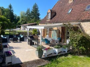 Maisons de vacances Appel d-Air Authentique longere renovee : photos des chambres