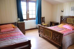 Maisons de vacances Maison confortable avec jardin a Lahosse, 90 m² : photos des chambres