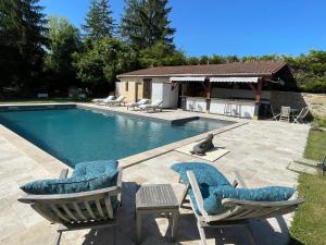 Maisons de vacances Appel d-Air Authentique longere renovee : photos des chambres