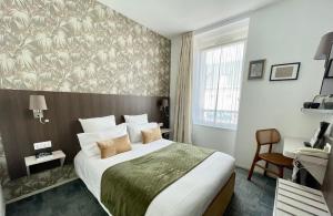 Hotels Cit'Hotel Hotel de France et d'Europe : photos des chambres