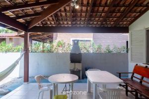 Casa c Churrasq. 350m da Praia RUL0035