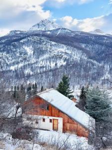 Chalets Chalet Serre Chevalier 160m2 9 pers - Sauna, 5 chambres : photos des chambres