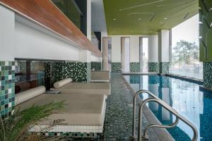 Confort en exclusivo condominio en Polanco