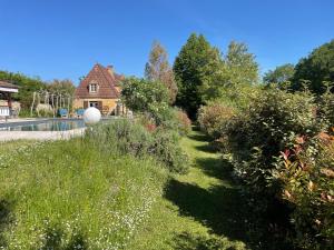 Maisons de vacances Appel d-Air Authentique longere renovee : photos des chambres