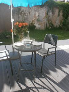 Appart'hotels Les Bains Douches : Studio avec Vue sur Jardin