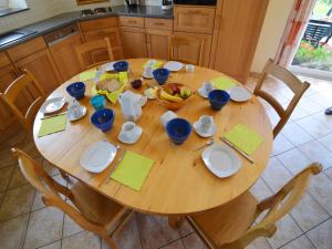 Gîte with lake view