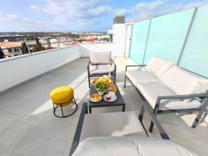 Blue horizon Rooftop