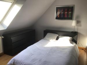 Maisons de vacances Maison calme, vue sur mer : photos des chambres