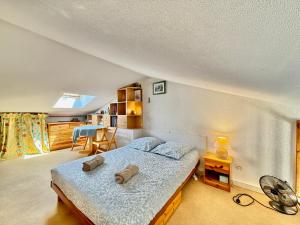 Appartements Duplex - Piscine - Vue mer 180 degres : photos des chambres