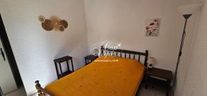 Appartement 4 personnes vue mer, résidence avec piscine à Pramousquier