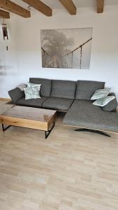 Alexandras Ferienwohnung - Maisonette 90 qm mit Balkon