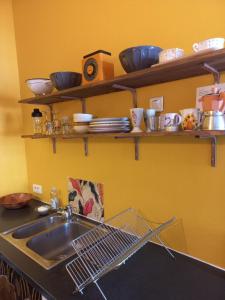 Appartements Bohemian Break with Balcony overlooking Mont Saint Clair : photos des chambres