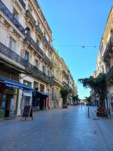 Appartements Bohemian Break with Balcony overlooking Mont Saint Clair : photos des chambres