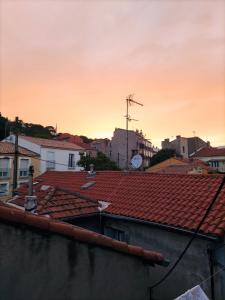 Appartements Bohemian Break with Balcony overlooking Mont Saint Clair : photos des chambres