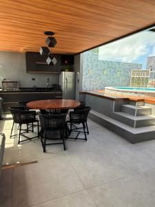 Cobertura de luxo com vista mar - Tambaú