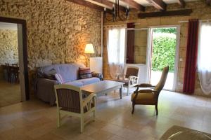 Appartements Du vert & du bon air - Linge maison inclus - Parking Prive Gratuit - Centre ville Bergerac 10mn - Domaine Bellevue Cottage en Perigord : photos des chambres