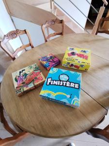 Maisons de vacances Le petit Boudou : photos des chambres