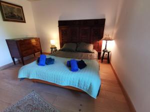Maisons de vacances Le petit Boudou : photos des chambres