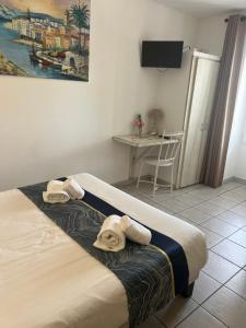 Hotels Hotel Restaurant le Bellevue : photos des chambres