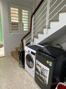 Spacious 1BR Studio Private Balcony and Cozy Netflix