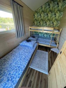 Wczasy Pod Sosnami domek z kominkiem