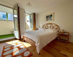 Escapade Vintage avec terrasse en centre historique