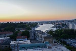 Buki one bedroom apartment with balcony and sea view