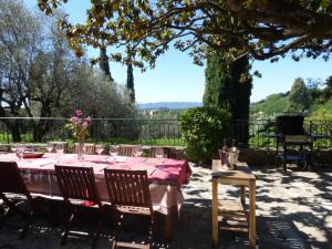 Appartements Apartment Cezanne with heated pool and private garden : photos des chambres