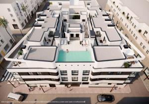 Iceberg Luxury BS51 con Terraza, Parking y Piscina - 4hvězdičkové hotely ve městě Tarifa