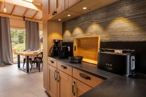 chalet zélcova avec spa à Gérardmer