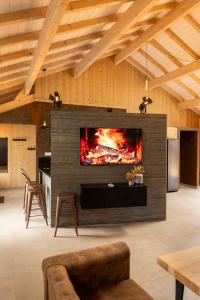 Chalets chalet zelcova avec spa a Gerardmer : photos des chambres