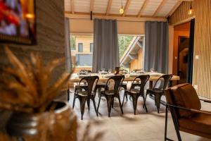 chalet zélcova avec spa à Gérardmer