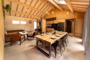 chalet zélcova avec spa à Gérardmer