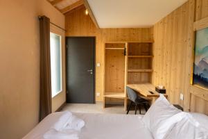 Chalets chalet zelcova avec spa a Gerardmer : photos des chambres
