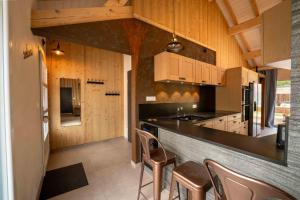 chalet zélcova avec spa à Gérardmer