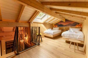 Chalets chalet zelcova avec spa a Gerardmer : photos des chambres
