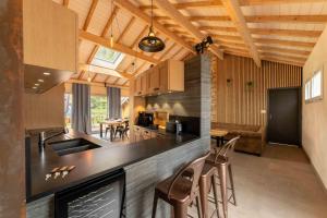 chalet zélcova avec spa à Gérardmer