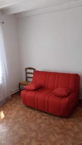 Appartements Studio a la campagne : Studio avec Vue sur Jardin