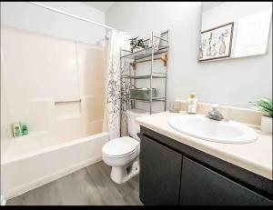 Hillside townhome
