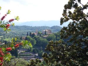 Maisons de vacances Pool House Renoir with heated pool and private garden : photos des chambres