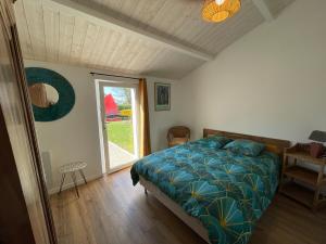 Maisons de vacances Gite de charme trois chambres au pied des marais grand jardin : photos des chambres