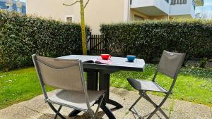 Appartements Coquillages et crustaces a Cayeux sur mer : photos des chambres