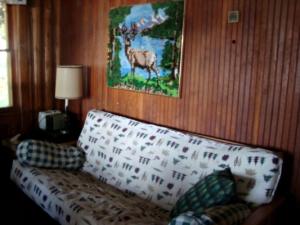 Three-Bedroom Cabin Rental with a Screened Porch on Little Crooked Lake, Wisconsin