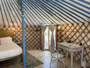 Secluded Yurt for Romntic Getwy in Dripping Springs, Texs