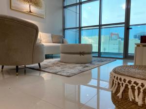 Appartement 1BR de 2024 avec piscine et salle de sport