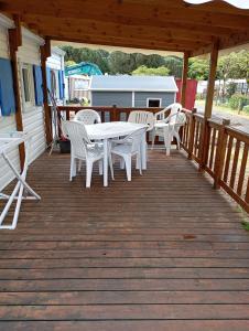 Campings Le Blue Home : photos des chambres