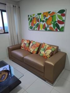 Apartamento Nascente Mobiliado com 3 suítes em Gravatá-PE