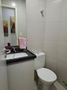 Apartamento Nascente Mobiliado com 3 suítes em Gravatá-PE